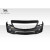 2012-2016 Mercedes SLK Class R172 Duraflex W-1 Front Bumper and Front Bumper Accessories- 2 Piece - image 6