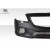 2012-2016 Mercedes SLK Class R172 Duraflex W-1 Front Bumper and Front Bumper Accessories- 2 Piece - image 8