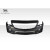 2012-2016 Mercedes SLK Class R172 Duraflex W-1 Front Bumper and Front Bumper Accessories- 2 Piece - image 18