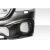 2012-2016 Mercedes SLK Class R172 W-1 Front Bumper and Front Bumper Accessories- 2 Piece - image 27