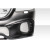 2012-2016 Mercedes SLK Class R172 W-1 Front Bumper and Front Bumper Accessories- 2 Piece - image 27