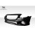 2012-2016 Mercedes SLK Class R172 W-1 Front Bumper and Front Bumper Accessories- 2 Piece - image 20