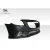 2012-2016 Mercedes SLK Class R172 W-1 Front Bumper and Front Bumper Accessories- 2 Piece - image 29