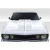 1967-1969 Chevrolet Camaro 2" Cowl Hood - image 1