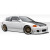 1992-1995 Honda Civic HB Duraflex B-2 Side Skirts Rocker Panels - 2 Piece - image 3