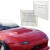 FRP DMA Squared Hood Scoop > - > Universal - image 5