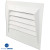FRP DMA Squared Hood Scoop > - > Universal - image 2