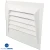 FRP DMA Squared Hood Scoop > - > Universal - image 2
