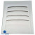 FRP DMA Rounded Hood Scoop > - > Universal - image 2