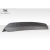 2002-2003 Mitsubishi Lancer 2003-2006 Lancer Evolution 8 9 C Spec Wing Spoiler - 1 Piece - image 6