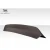 2002-2003 Mitsubishi Lancer 2003-2006 Lancer Evolution 8 9 C Spec Wing Spoiler - 1 Piece - image 16