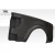 2004-2014 Ford F-150 6.5FT Off Road 4.5" Bulge Raptor Bedsides Rear Fenders - 2 Piece - image 5