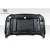 2011-2016 Ford Super Duty F250 F350 F450 3" Cowl Hood - 1 Piece - image 5