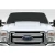 2011-2016 Ford Super Duty F250 F350 F450 3" Cowl Hood - 1 Piece - image 1