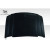2008-2010 Ford Super Duty F250 F350 F450 Duraflex CVX Hood - 1 Piece - image 5