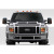 2008-2010 Ford Super Duty F250 F350 F450 CVX Hood - 1 Piece - image 1