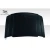 2008-2010 Ford Super Duty F250 F350 F450 CVX Hood - 1 Piece - image 5