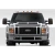 2008-2010 Ford Super Duty CVX Hood - image 1