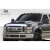 2008-2010 Ford Super Duty F250 F350 F450 CVX Hood - 1 Piece - image 3