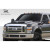 2008-2010 Ford Super Duty F250 F350 F450 Duraflex CVX Hood - 1 Piece - image 3