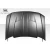 2004-2008 Ford F-150 / 2006-2008 Lincoln Mark LT CVX Hood - 1 Piece - image 4