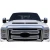 2011-2016 Ford Super Duty GT500 Hood - image 1