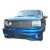 1992-1996 Ford F-150 Lightning SE Front Bumper - 1 Piece - image 6