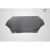 2016-2021 Tesla Model S OEM Look Carbon Fiber Hood - image 4