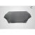 2016-2021 Tesla Model S OEM Look Carbon Fiber Hood - image 3