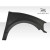 2004-2008 Ford F-150 4.5" Off Road Bulge Front Fenders - 2 Piece - image 6