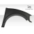2004-2008 Ford F150 Off Road Bulge Fender - image 4