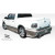 1997-2003 Ford F-150 4DR Platinum Side Skirts Rocker Panels - 2 Piece - image 7