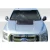 2015-2020 Ford F-150 Raptor Look Hood - 1 Piece - image 1