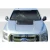 2015-2020 Ford F-150 Raptor Look Hood - 1 Piece - image 1