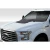 2015-2020 Ford F-150 Raptor Look Hood - 1 Piece - image 3