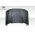 2004-2008 Ford F-150 Duraflex Raptor Look Hood - 1 Piece - image 5