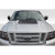 2004-2008 Ford F-150 Raptor Look Hood - 1 Piece - image 1