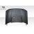 2004-2008 Ford F-150 Raptor Look Hood - 1 Piece - image 5