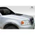 2004-2008 Ford F-150 Raptor Look Hood - 1 Piece - image 5