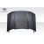 2004-2008 Ford F-150 Raptor Look Hood - 1 Piece - image 9