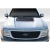 1997-2003 Ford F-150 Raptor Look Hood - 1 Piece - image 1
