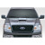 2004-2008 Ford F-150 / 2006-2008 Lincoln Mark LT Shark Hood - 1 Piece - image 1