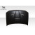 2004-2008 Ford F-150 / 2006-2008 Lincoln Mark LT Shark Hood - 1 Piece - image 6