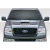 2004-2008 Ford F150 Shark Hood - image 1
