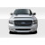 2004-2008 Ford F-150 / 2006-2008 Lincoln Mark LT Duraflex Super Snake Look Hood - 1 Piece - image 1