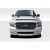 2004-2008 Ford F-150 / 2006-2008 Lincoln Mark LT Super Snake Look Hood - 1 Piece - image 1