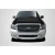 2004-2008 Ford F150 Super Snake Carbon Fiber Hood - image 2