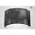 2004-2008 Ford F150 Super Snake Carbon Fiber Hood - image 4
