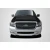 2004-2008 Ford F-150 Super Snake Look Hood - 1 Piece - image 1