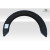 Universal Fender Flares 10cm - 2 Piece - image 13